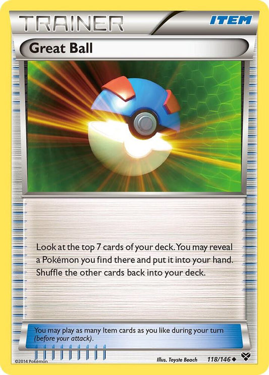 Great Ball 118/146 (Reverse Holofoil)- NM