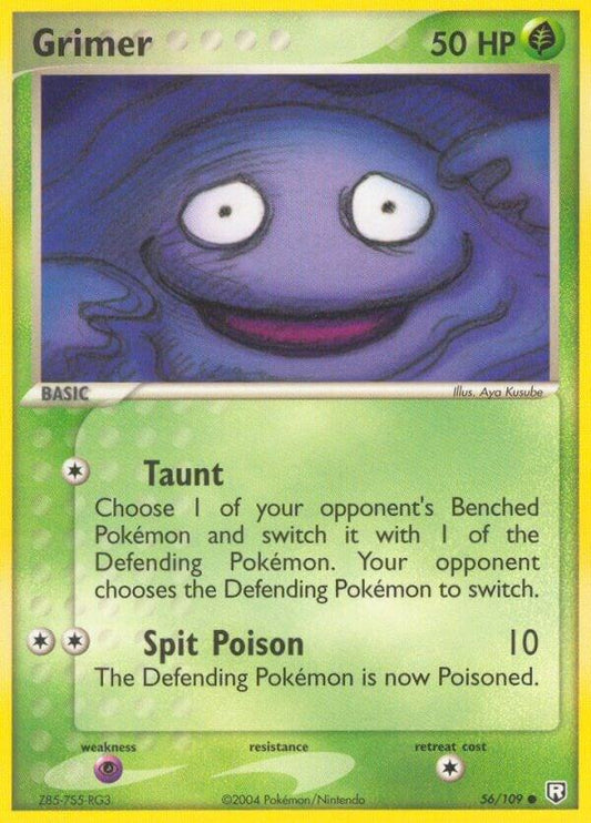 Grimer 56/109 - NM