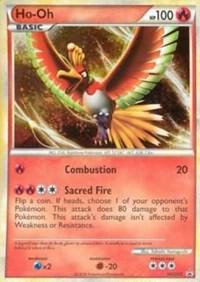 Ho-Oh HGSS01 (Holofoil) - NM