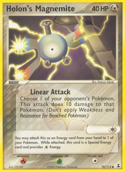 Holon's Magnemite 70/113 - NM