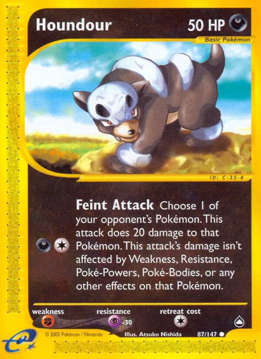 Houndour 87/147 - NM