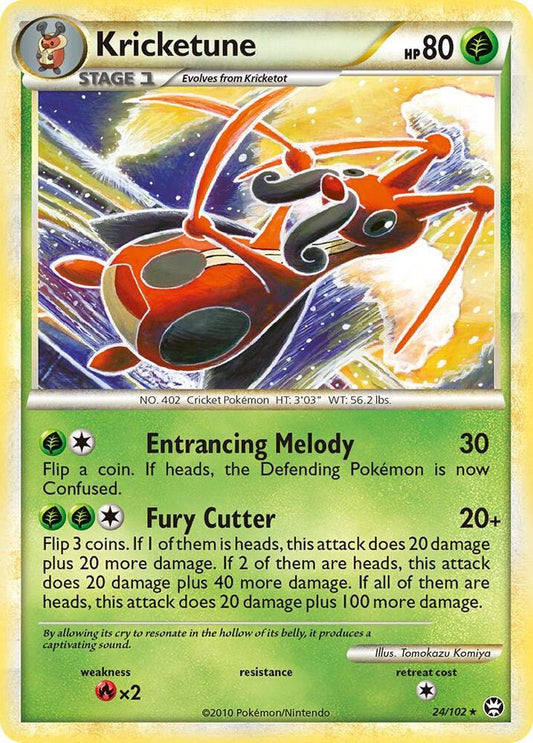 Kricketune 24/102 - NM