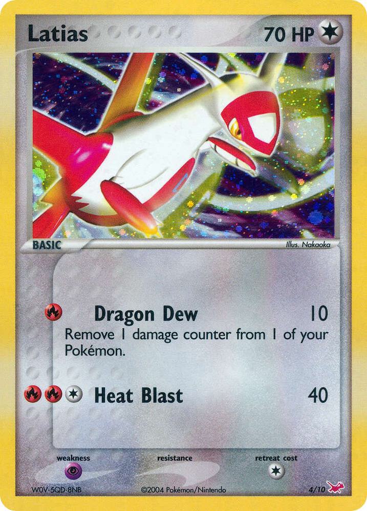 Latias (Holofoil) 4/10 - MP-