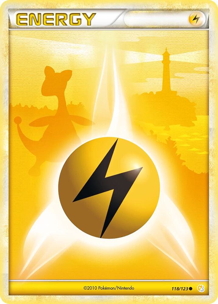 Lightning Energy 118/123 - NM