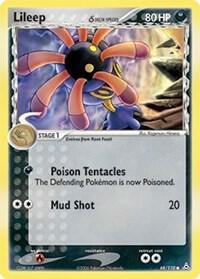 Lileep 68/110 - NM