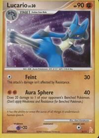 Lucario (Holofoil) 3/11 - MP+