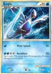 Lugia HGSS02 (Holofoil) - NM