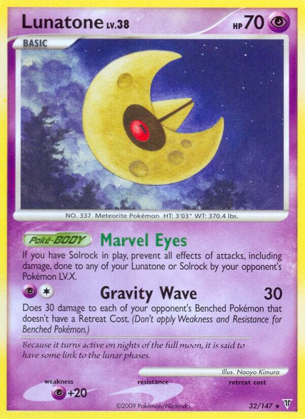 Lunatone 32/147 - NM