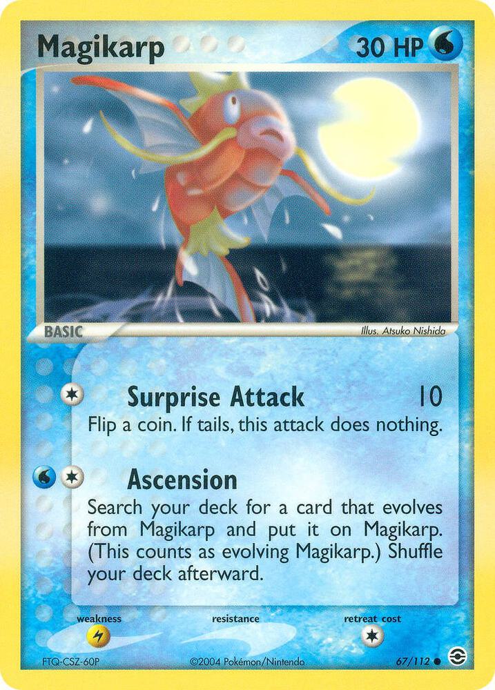 Magikarp 67/112 - NM