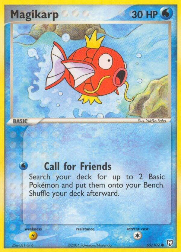 Magikarp 65/109 - NM