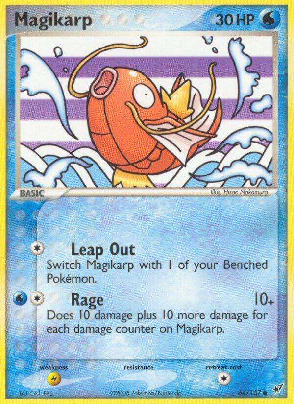 Magikarp 64/107 - LP