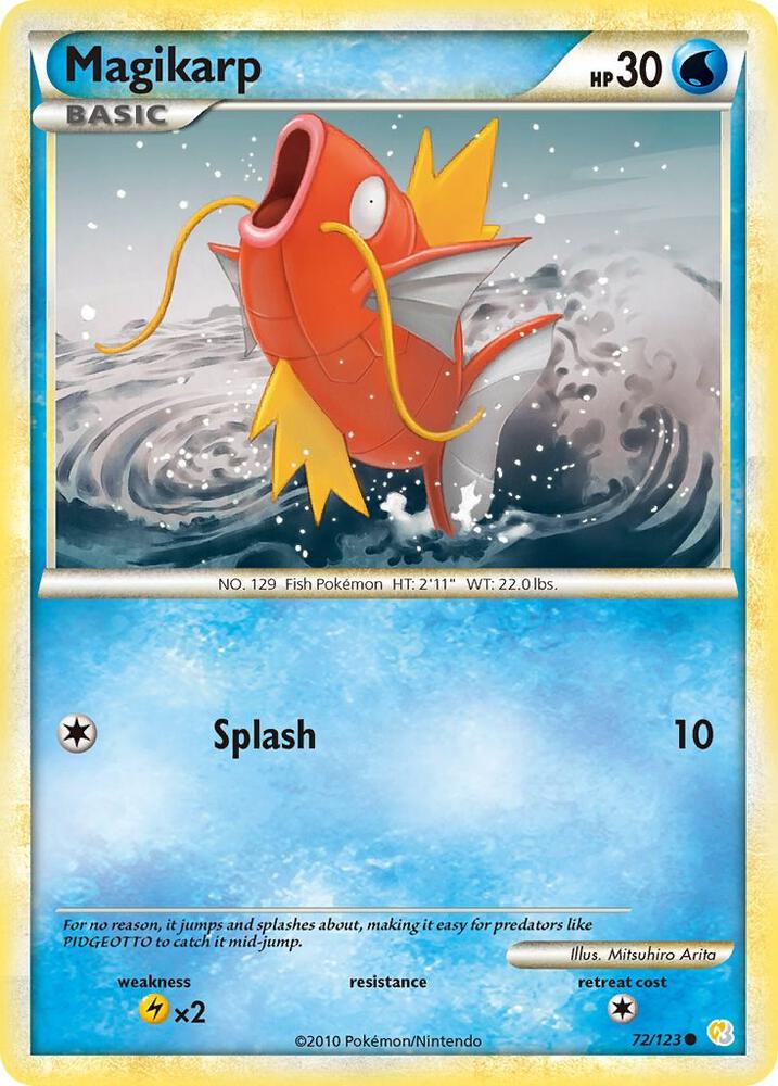 Magikarp 72/123 - NM