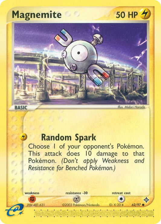 Magnemite 62/97 - NM