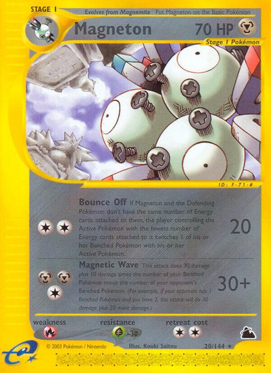 Magneton 20/144 - LP+