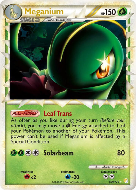 Meganium (Prime) 109/123 - NM