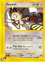 Meowth 121/165 - NM-