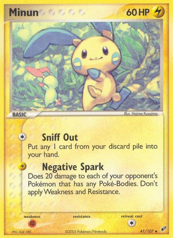Minun 41/107 - NM