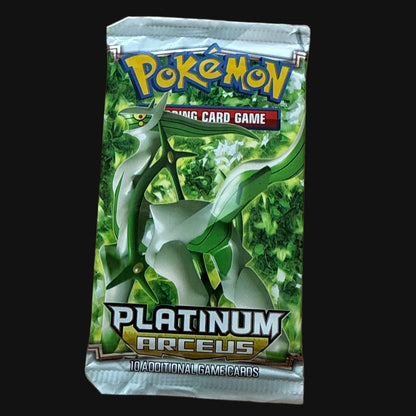 Platinum Arceus Booster Pack
