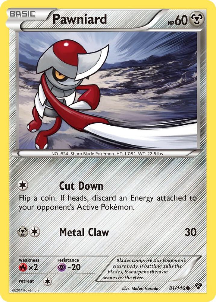 Pawniard 81/146 (Reverse Holofoil) - NM