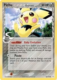 Pichu Delta Species 76/110 - NM-