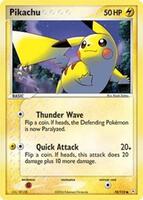 Pikachu 78/110 - LP+