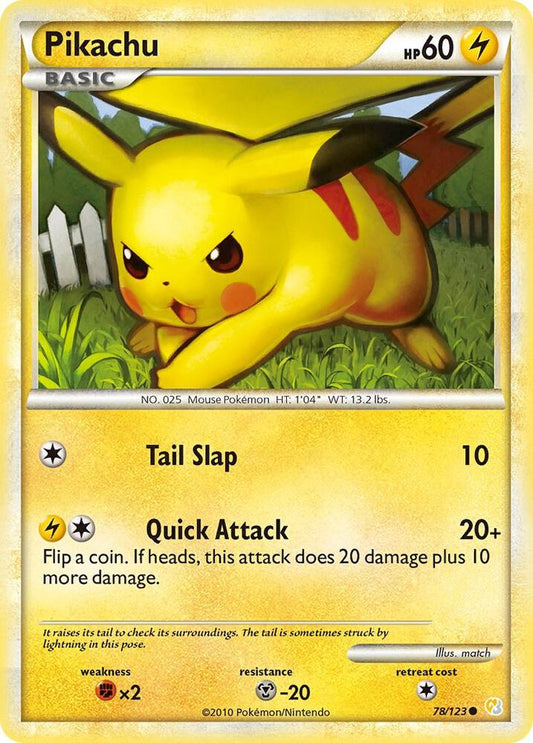 Pikachu 78/123 - NM