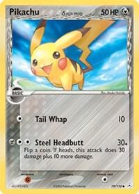 Pikachu Delta Species 79/110 - LP-
