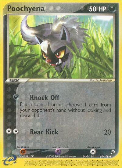 Poochyena 64/109 - NM