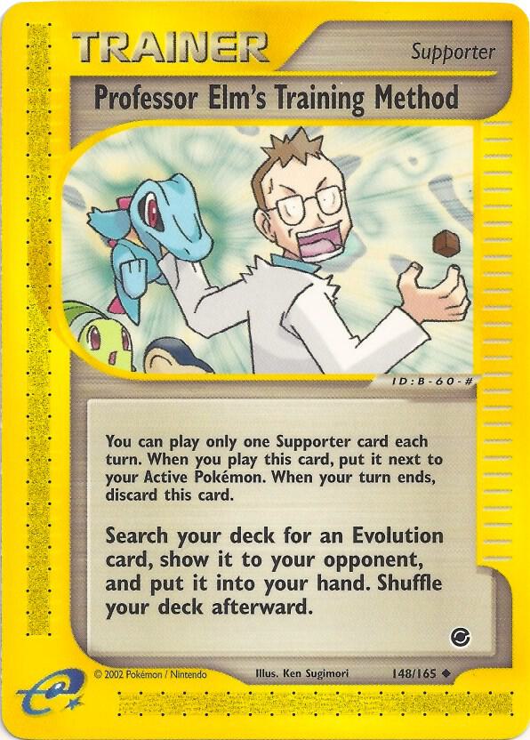 Professor Elm's Training Method 148/165 - NM