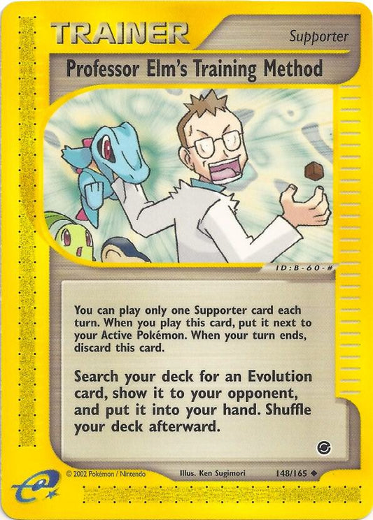 Professor Elm's Training Method 148/165 - NM