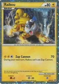 Raikou (Prime) HGSS19 - NM