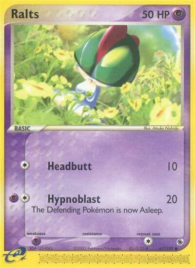Ralts 67/109 - NM