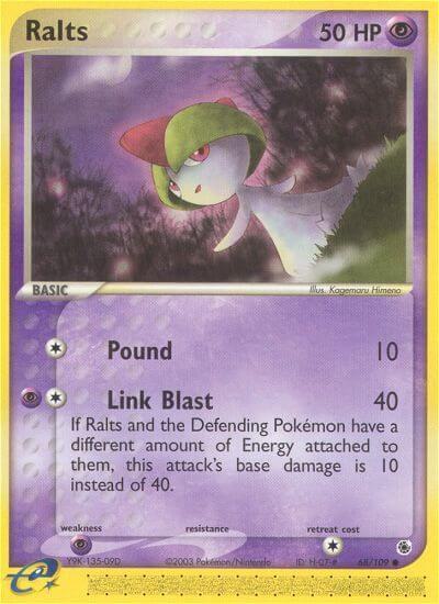 Ralts 68/109 - NM
