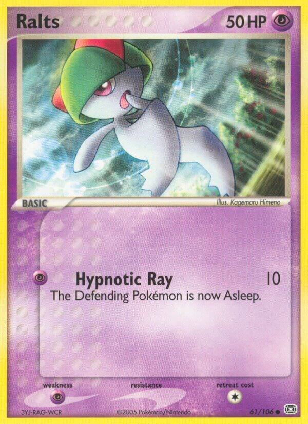 Ralts 61/106 - NM