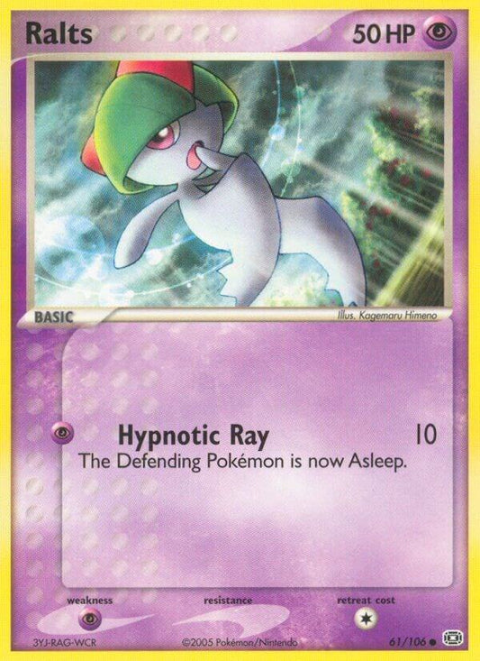 Ralts 61/106 - NM