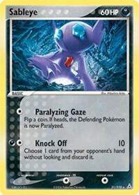 Sableye 31/110 - LP