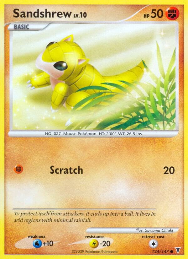 Sandshrew 124/147 - NM
