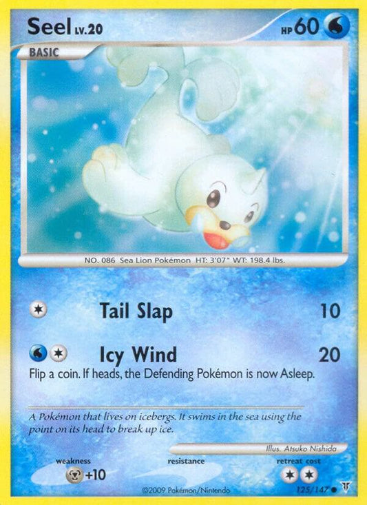 Seel 125/147 (Reverse Holofoil)  - NM