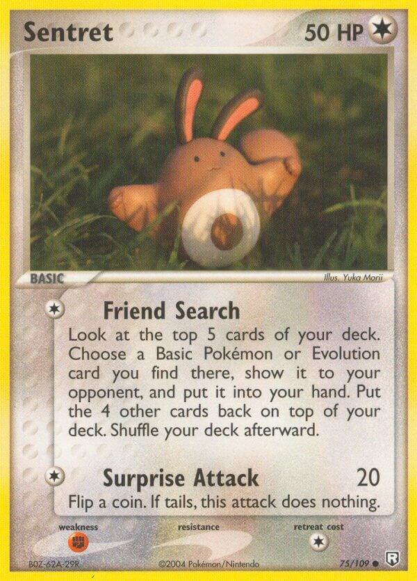 Sentret 75/109 - NM