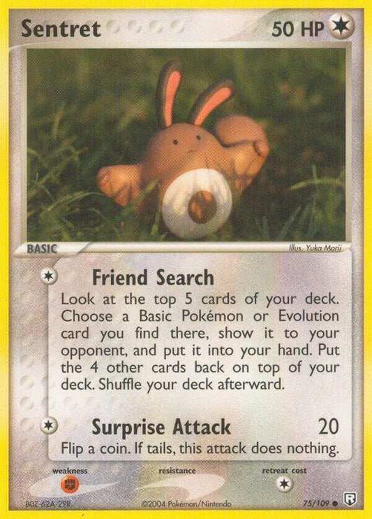 Sentret 75/109 - NM