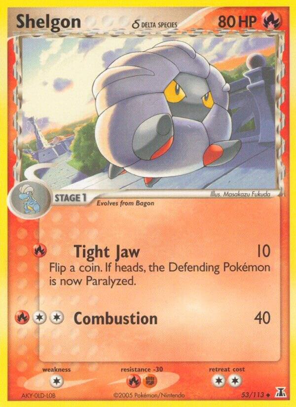 Shelgon Delta Species 53/113 - NM