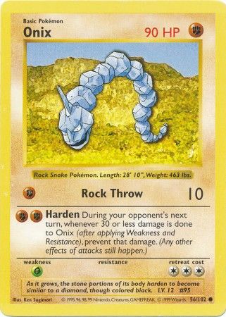 Shadowless Onix 56/102