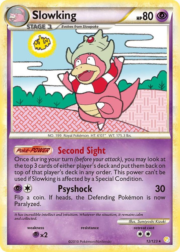 Slowking 12/123 (Holofoil) - NM