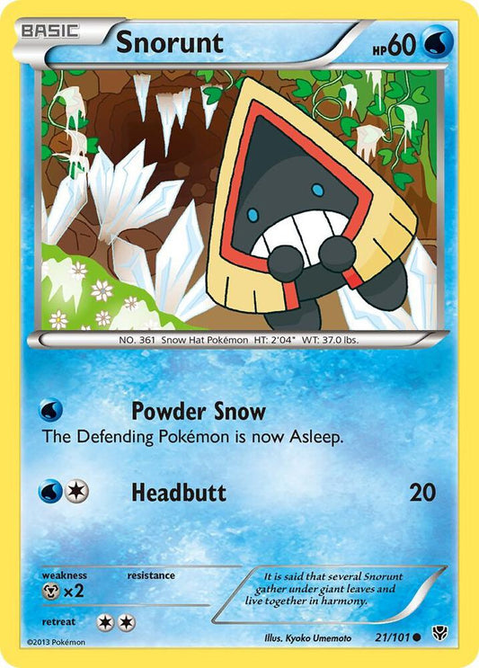 Snorunt 21/101 (Reverse Holofoil) - LP+