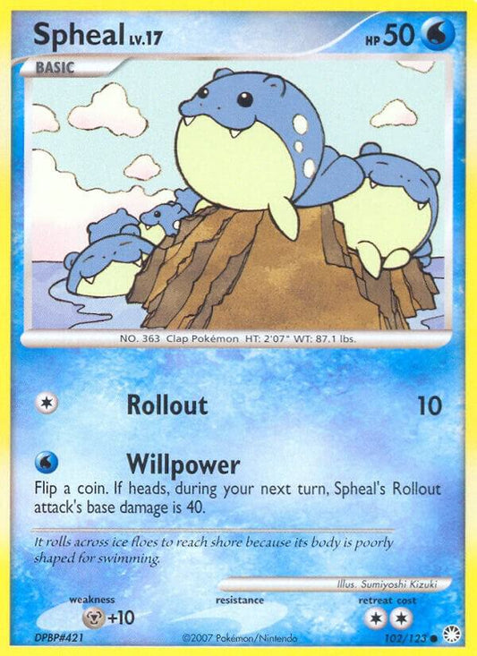Spheal 102/123 - LP