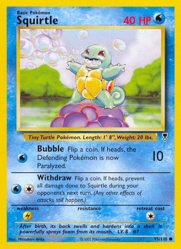 Squirtle 95/110 - HP