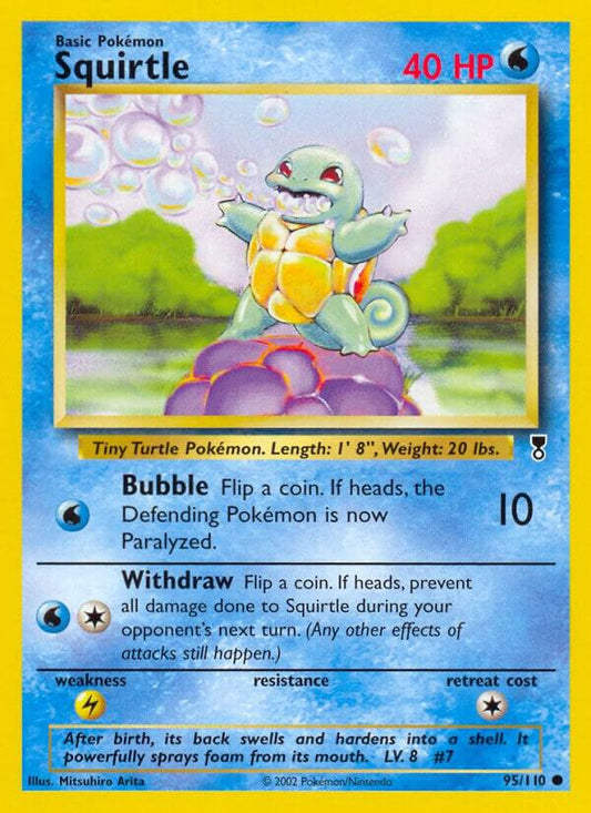 Squirtle 95/110 - HP