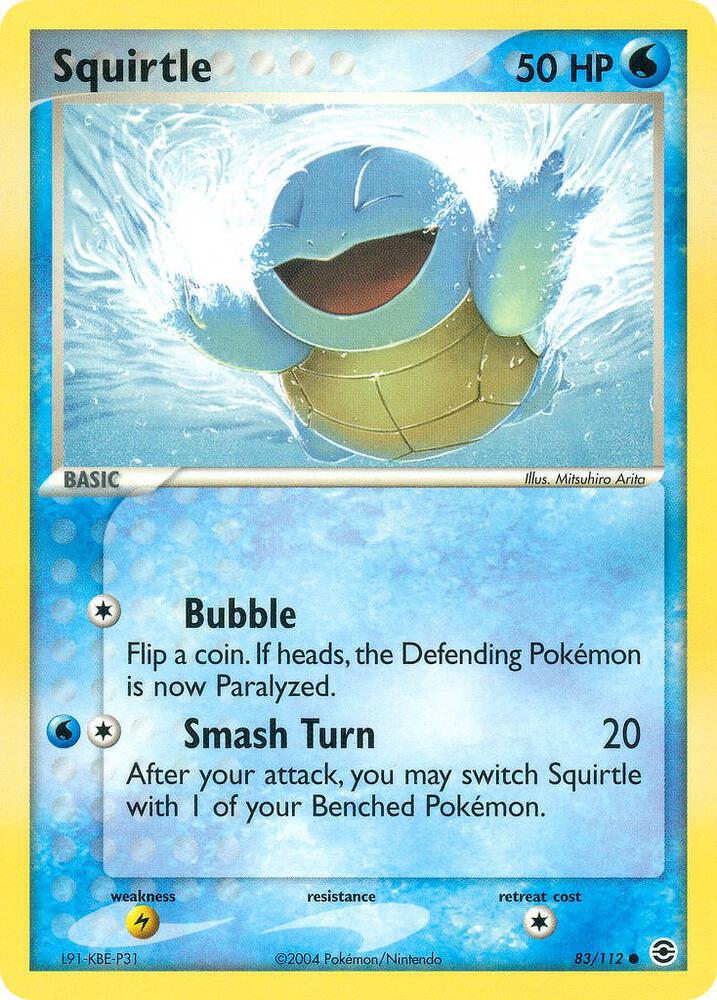Squirtle 83/112 - HP