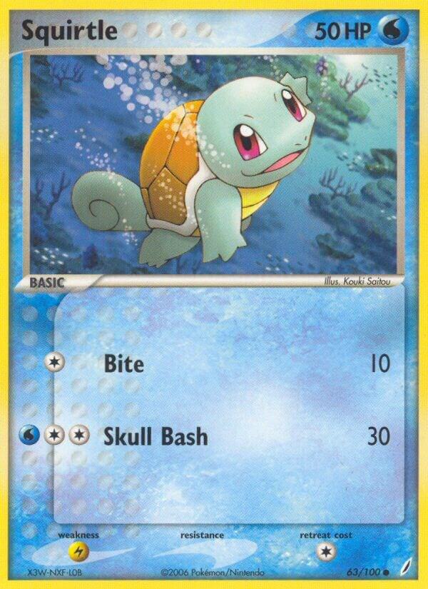 Squirtle 63/100 - LP