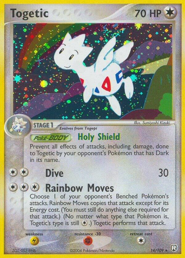 Togetic 14/109 (Holofoil) - HP